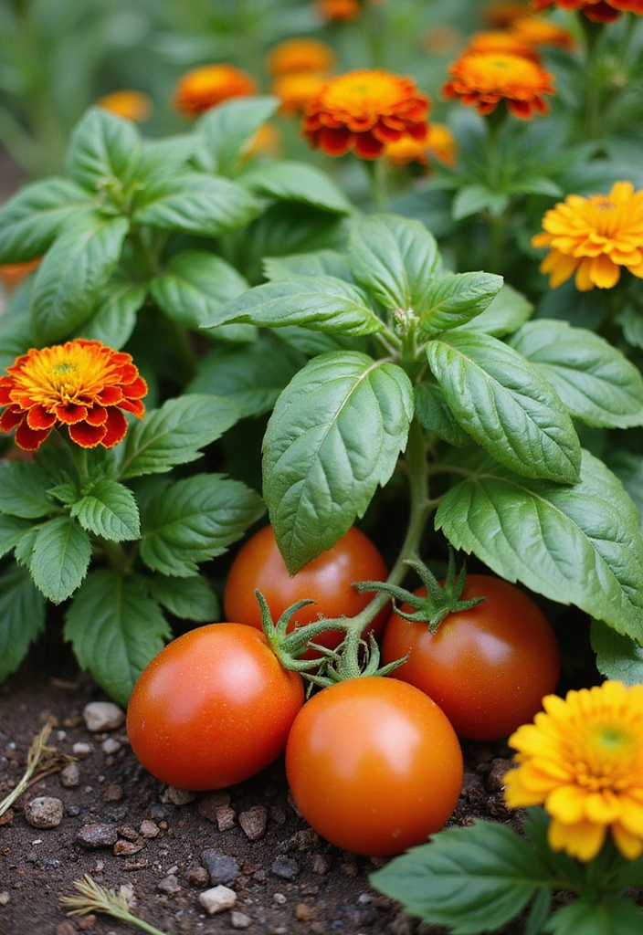 13 Organic Gardening Tips for Healthier Plants and a Happier You! - 3. Use Companion Planting