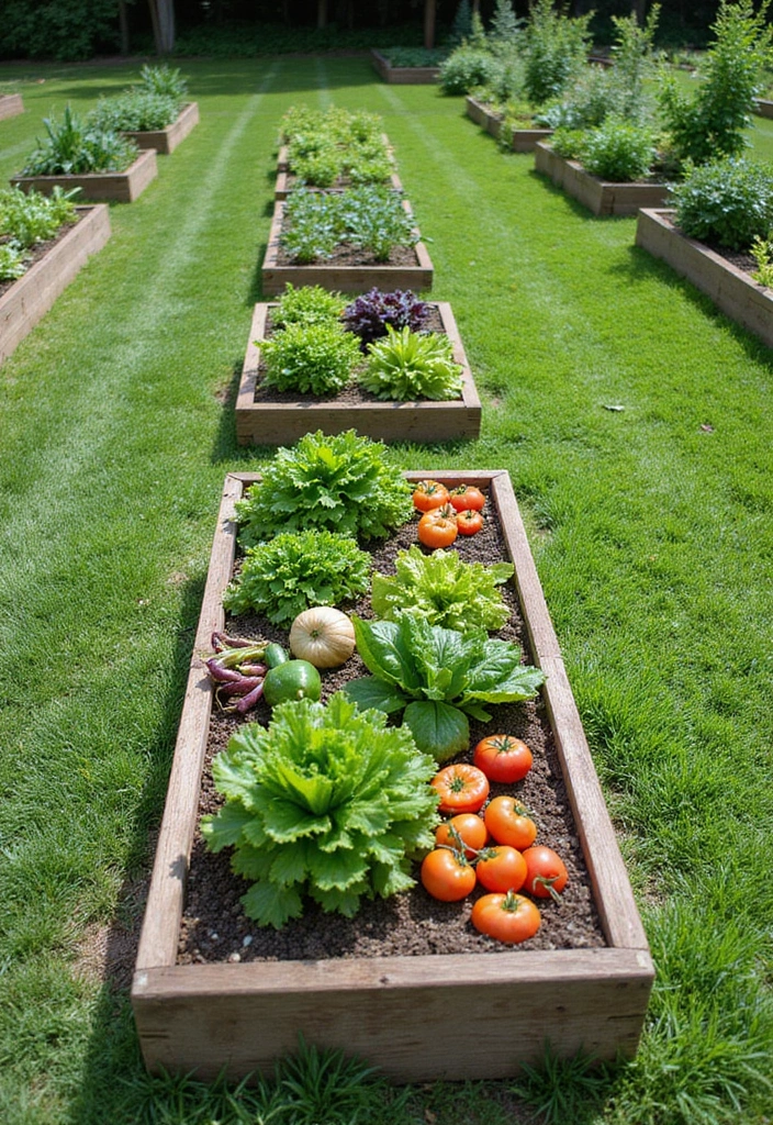 10 Easy Vegetable Gardening Hacks That Will Transform Your Backyard Into a Food Paradise! - 3. Use Raised Beds for Better Control