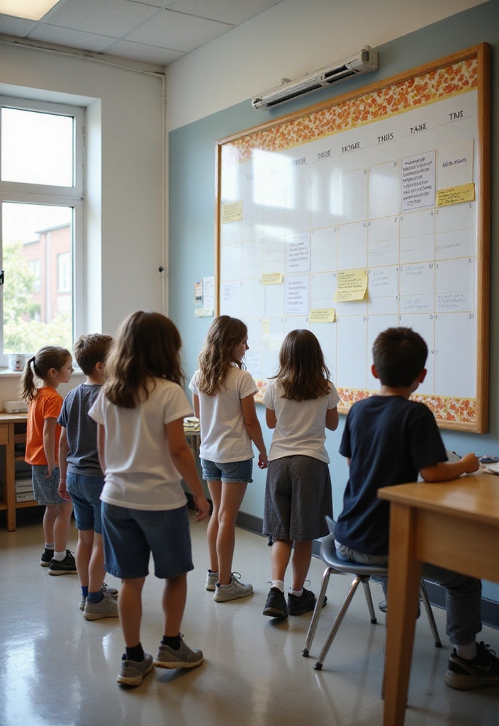 18 Classroom Management Strategies That'll Transform Your Teaching (Say Goodbye to Distractions!) - 7. Establish a Routine