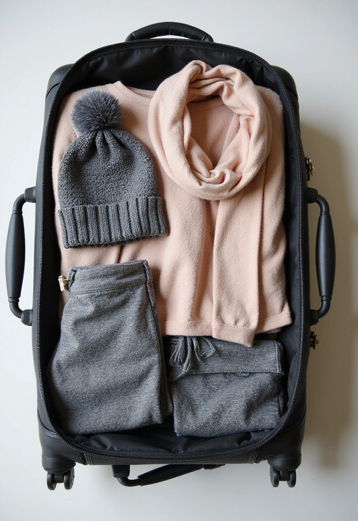 16 Travel Outfits That Are So Comfy You'll Forget You're on a Plane (#11 Is Genius!) - 11. The Genius Travel Set