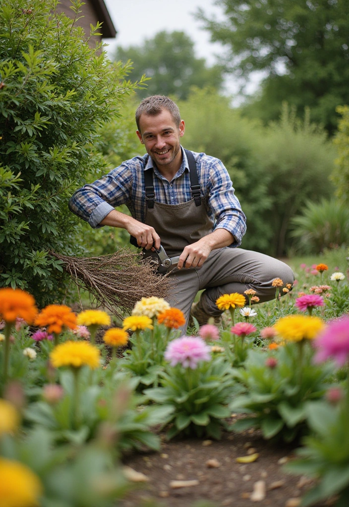 13 Garden Maintenance Secrets That Will Keep Your Plants Thriving All Year Round! - 4. Pruning and Deadheading