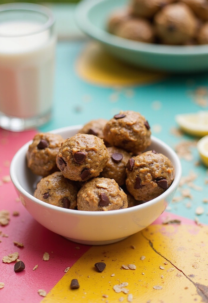 12 No-Cook Summer Meals That Are So Simple, You'll Wonder Why You Didn't Try Them Sooner! - 11. Energy Bites
