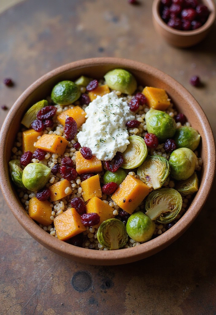 13 Colorful Summer Grain Bowls You Can Customize for Every Craving! - 4. Hearty Harvest Bowl