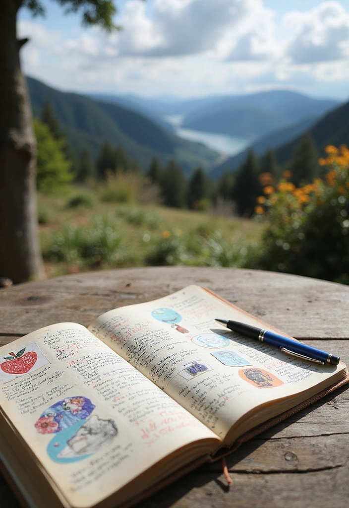 22 Travel Planning Tips That Will Make You a Pro (Number 15 Will Surprise You!) - 7. Use a Travel Journal