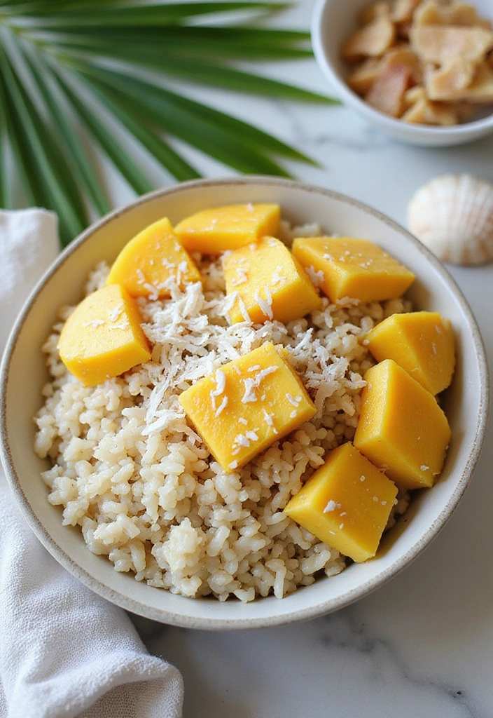 13 Colorful Summer Grain Bowls You Can Customize for Every Craving! - 3. Tropical Bliss Bowl