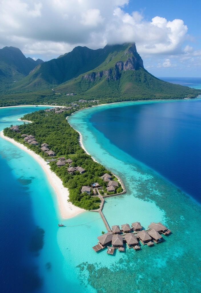 9 Luxurious Travel Destinations You Must Experience at Least Once (Spoiler: #3 Is To Die For!) - 3. Bora Bora: The Crown Jewel of the Pacific