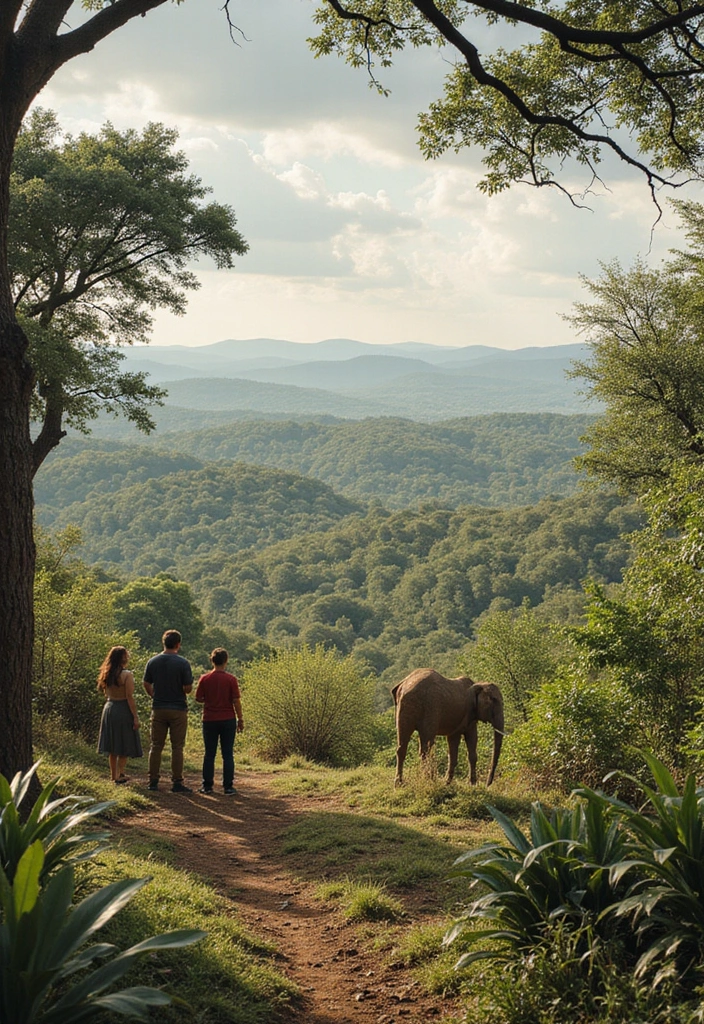 19 Memorable Experience Fader Day Gifts That Create Lasting Memories! - 15. Wildlife Safari Experience