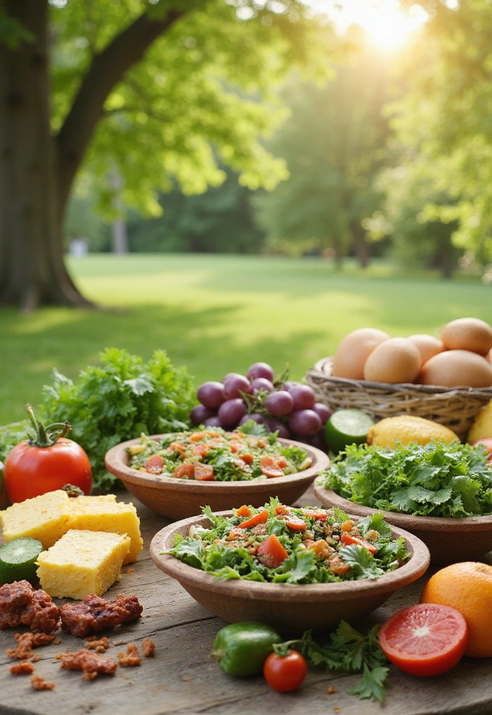 9 Light Summer Salad Recipes: Whip Up in Minutes!