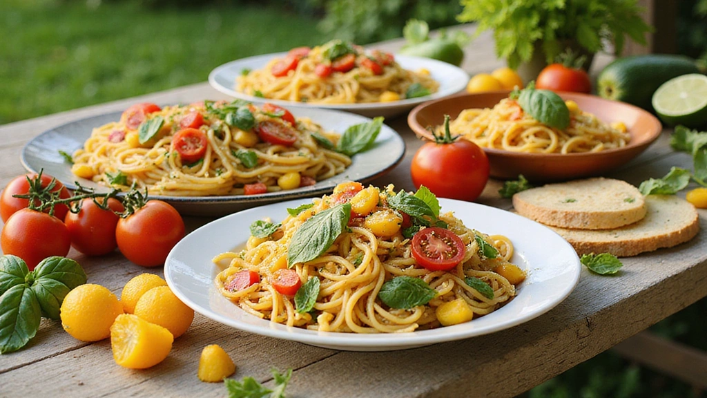 10 Summer Pasta Meals That Come Together in 20 Minutes or Less