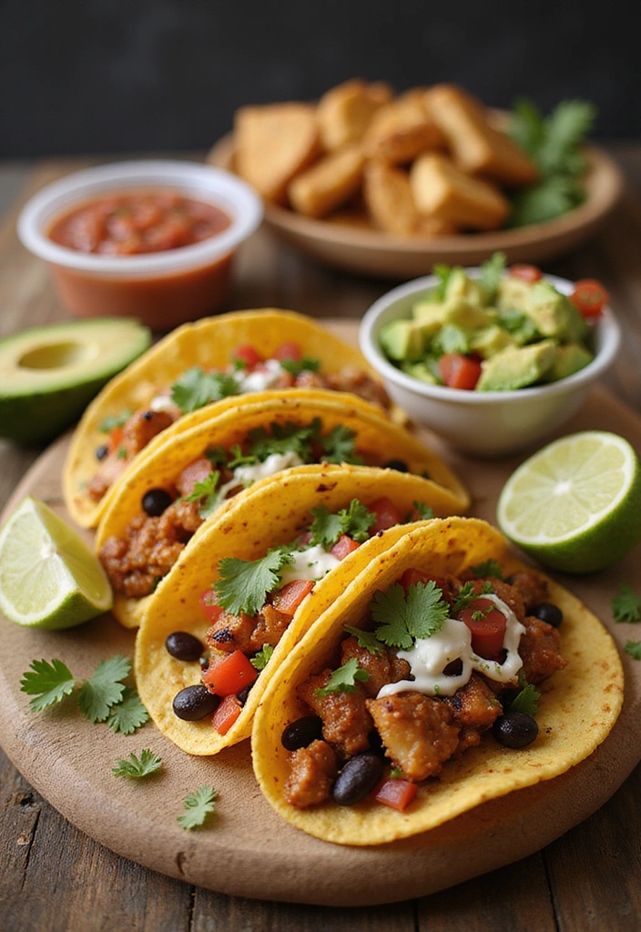 19 Easy International Dishes That Will Take Your Taste Buds on a World Tour! - 4. Mexican Tacos