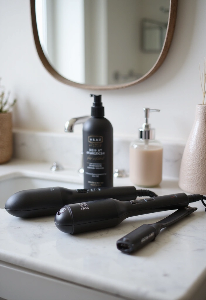 18 Healthy Hair Hacks for Gorgeous Locks (Your Hair Will Thank You for #9!) - 7. Protect from Heat Damage