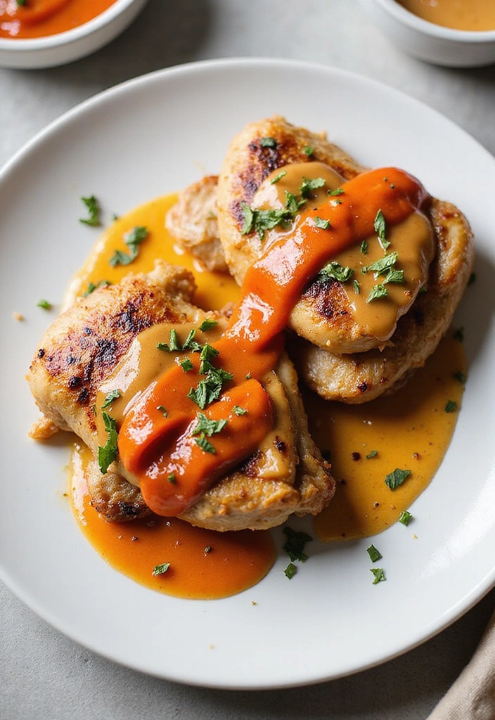 How to Elevate Your Dishes: Tips for Stunning Food Plating Like a Pro - 8. Utilize Saucing Techniques