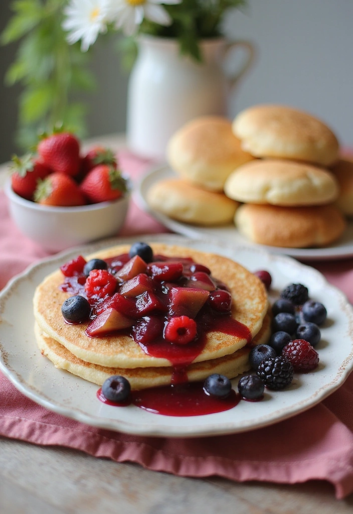 6 Amazing Rhubarb Sauce Recipes That'll Elevate Any Dish! - 6. Rhubarb and Berry Sauce