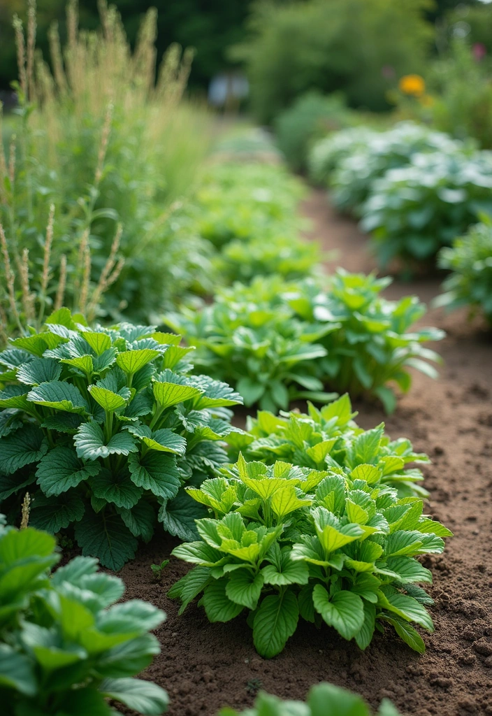 20 Mind-Blowing Vegetable Garden Hacks Every Beginner Should Know (You Won't Believe #15!) - 12. Plant Perennials for Long-Term Benefits