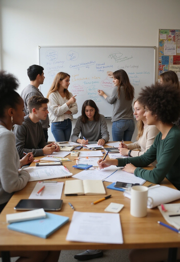 16 Creative Teaching Ideas That Will Spark Your Students' Imagination! - 9. Collaborative Projects: Learning Through Teamwork