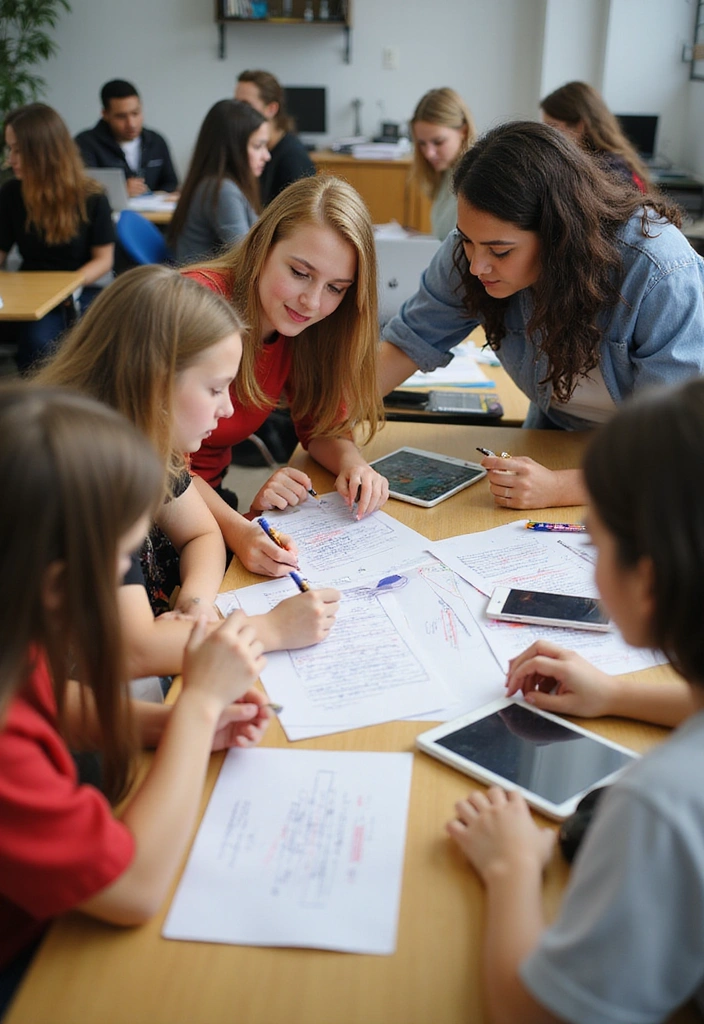18 Classroom Management Strategies That'll Transform Your Teaching (Say Goodbye to Distractions!) - 8. Encourage Student Collaboration