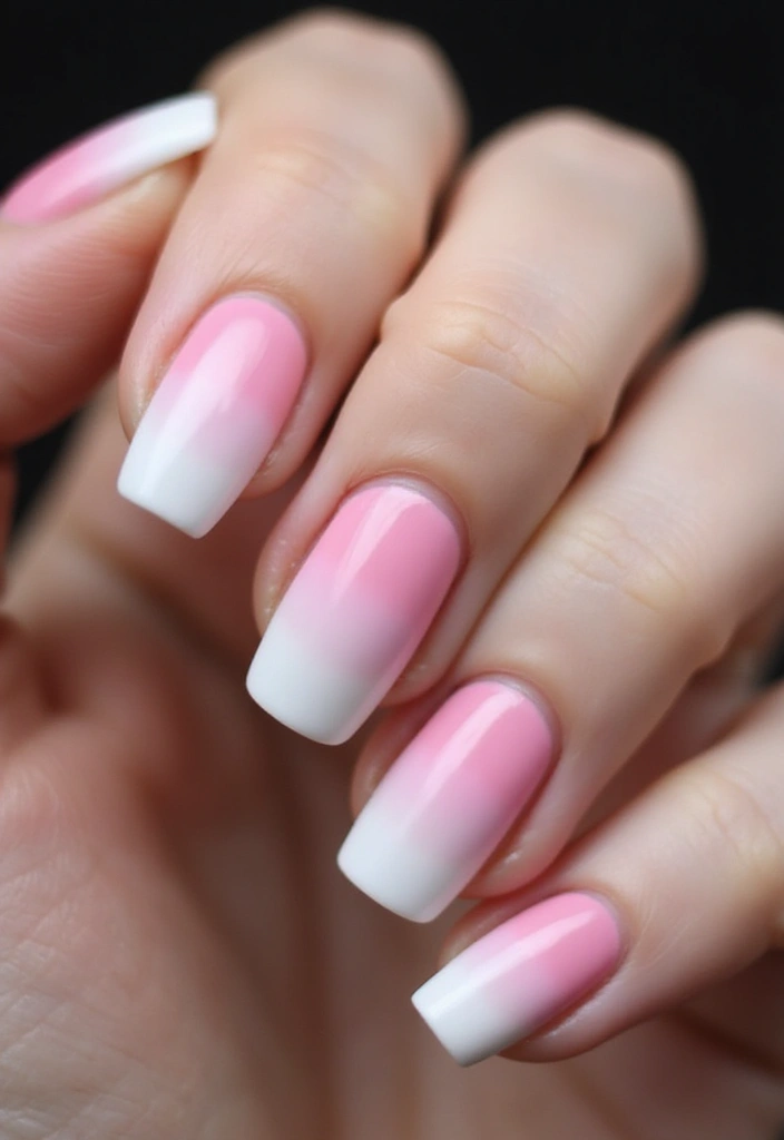 10 Stunning French Nail Designs You Can DIY at Home (You'll Love #4!) - 8. Ombre French Tips