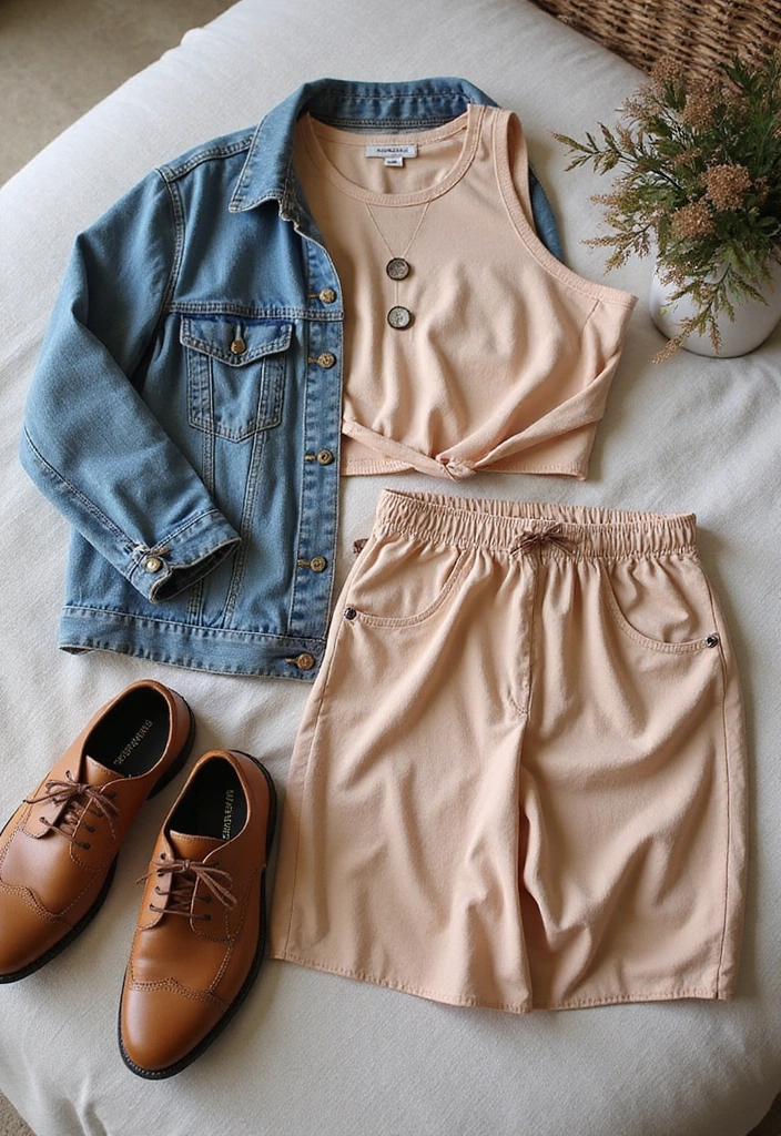12 Comfy Date Night Outfits That Will Impress Your Partner (#3 Will Steal the Show!) - 3. The Cozy Two-Piece Set