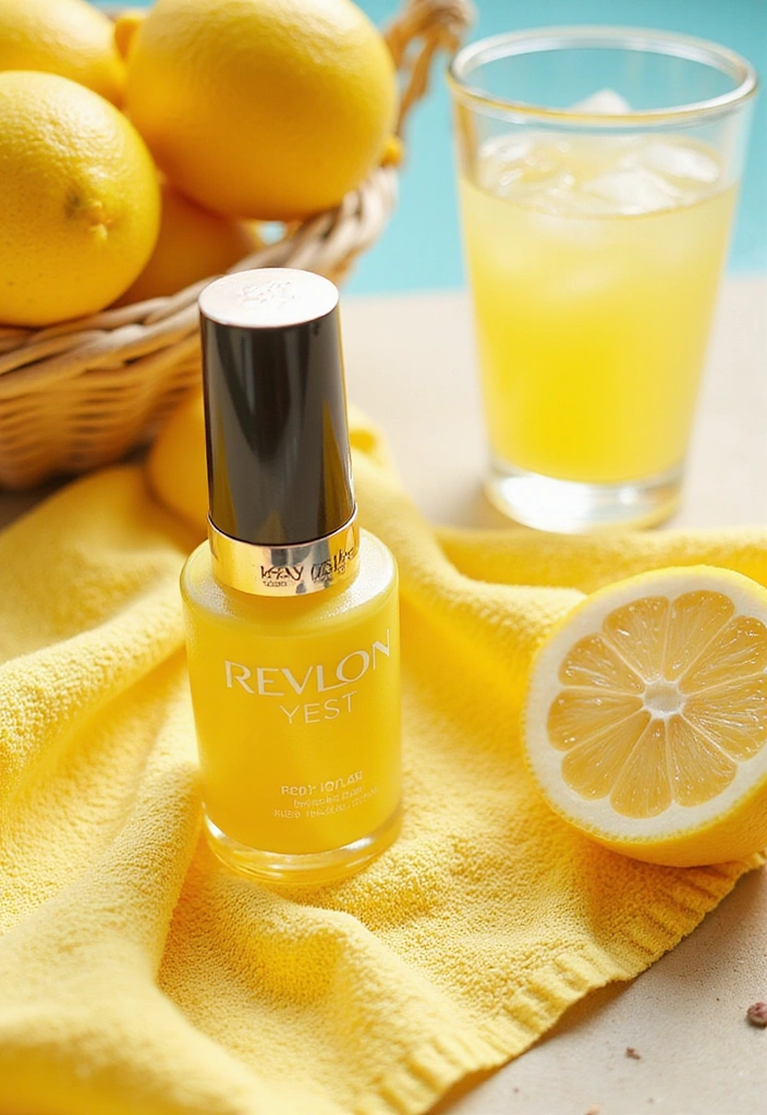 13 Best Summer Nail Polishes for 2025 That Will Change Your Manicure Game! - 3. Lemon Zest by Revlon