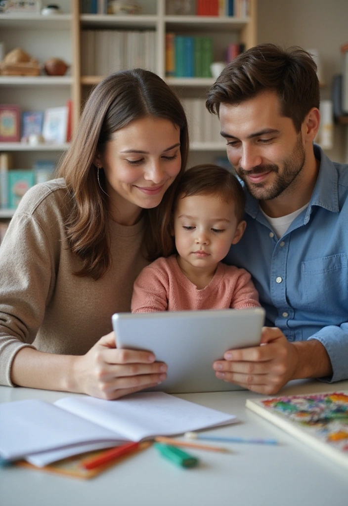 22 Essential Tips for Single Parents That Will Make Your Journey Easier (You’ll Thank Us for #11!) - 4. Embrace Technology Wisely