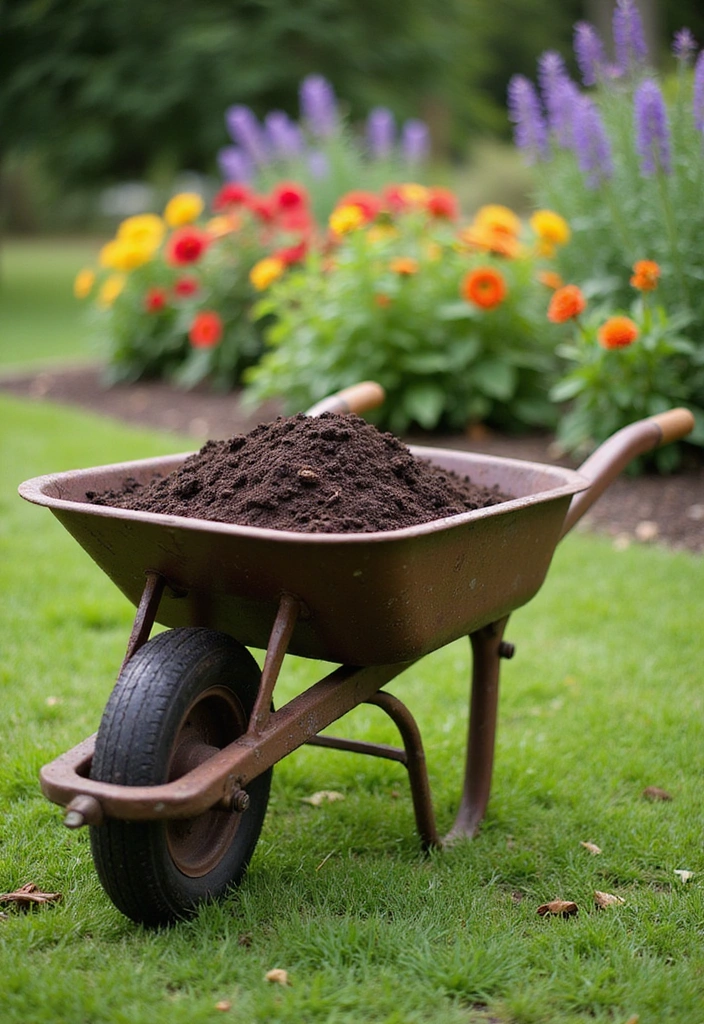 19 Essential Gardening Tools Every Gardener Needs (You Won't Believe #11!) - 8. Wheelbarrow