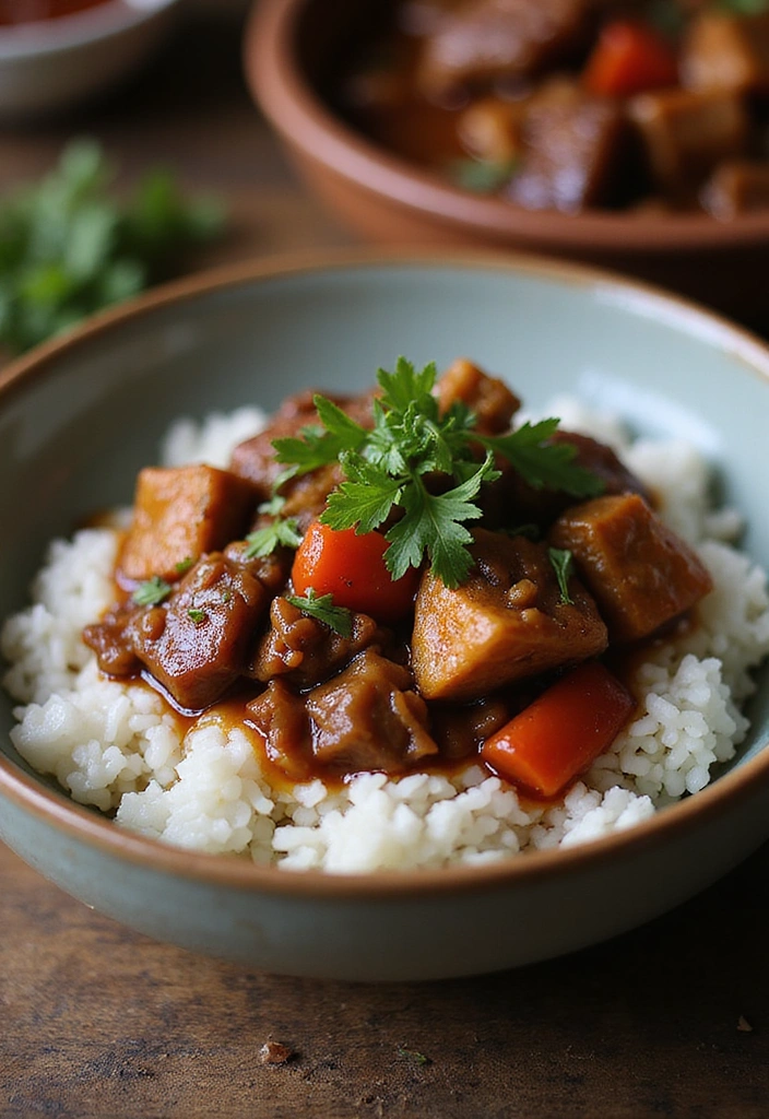 19 Easy International Dishes That Will Take Your Taste Buds on a World Tour! - 15. Filipino Adobo