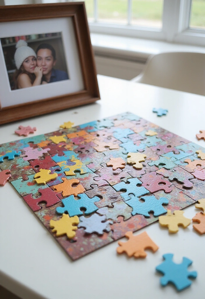 20 Unique Fader Day Gift Ideas That Will Leave Them Speechless! - 3. Personalized Puzzle
