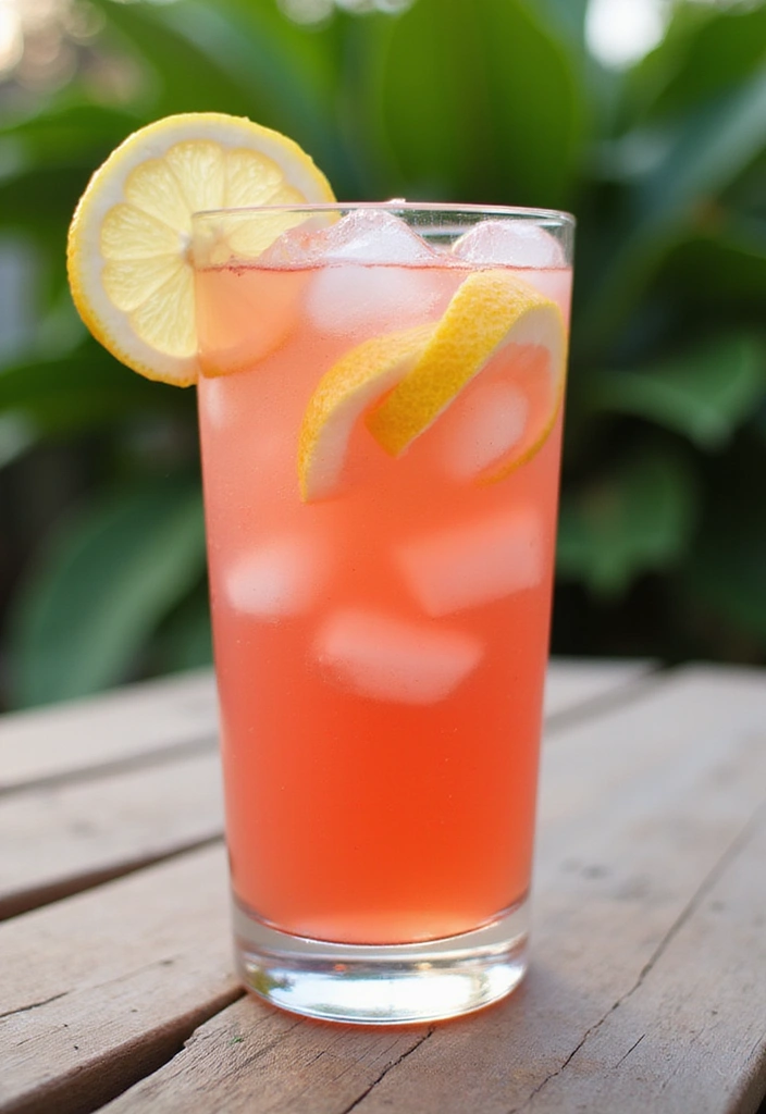14 Delicious Vegan Rhubarb Recipes That'll Surprise Even the Meat Lovers! - 7. Rhubarb Lemonade