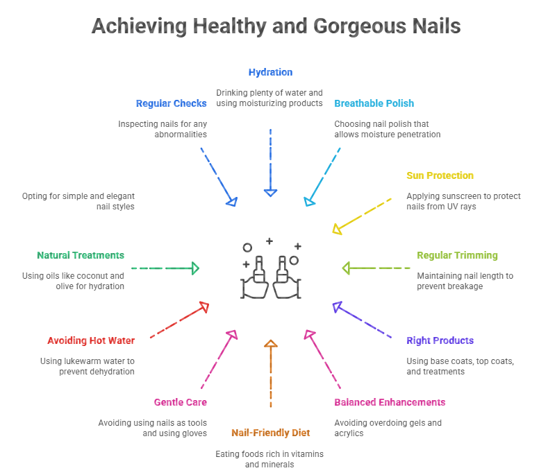 12 Nail Care Tips for Summer 2025 That Will Keep Your Nails Healthy and Gorgeous!