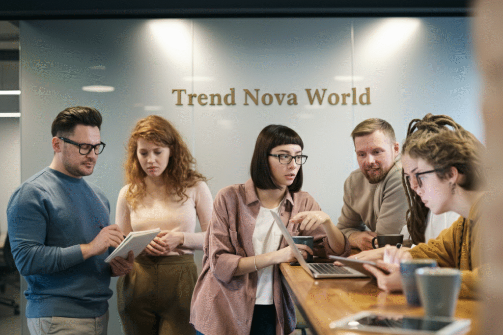 Tech Education Jobs Trend Nova World